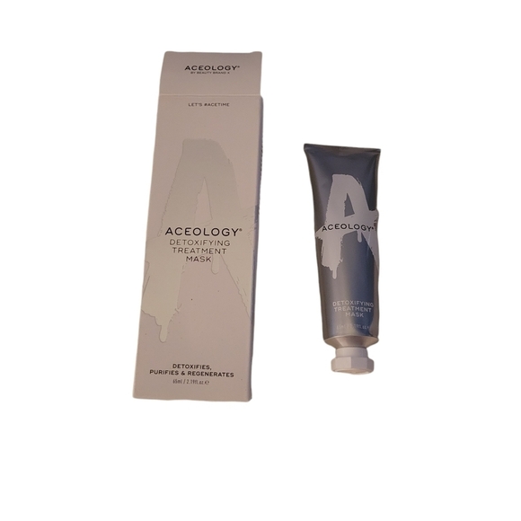 ACEOLOGY DETOXIFYING TREATMENT MASK•65 ml - Picture 7 of 8